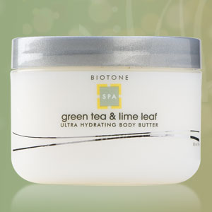 Green Tea & Lime Leaf Body Butter - 8.5 oz